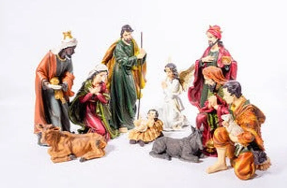 XL Nativity 10 pcs/set