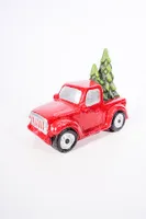 10" TRUCK W/TREES