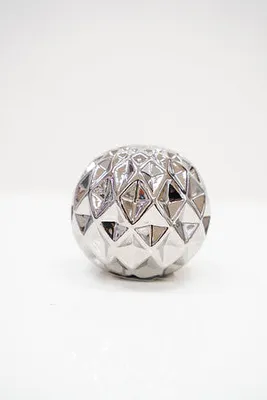 4"  Titanium Silver Ball