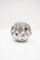 4"  Titanium Silver Ball