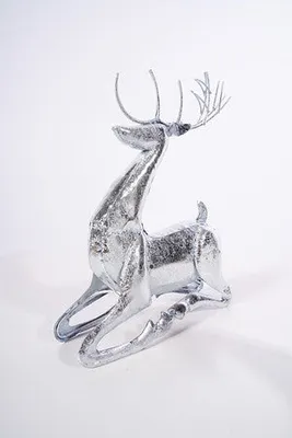 METAL DEER SILVER