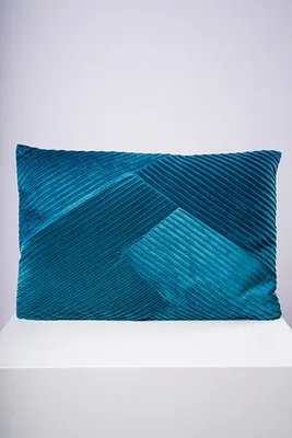 23" x 16" Shopia Cushion Turquoise