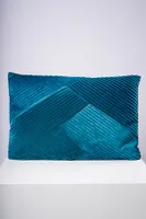 23" x 16" Shopia Cushion Turquoise