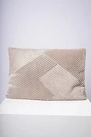 23" x 16" Shopia Cushion Cream