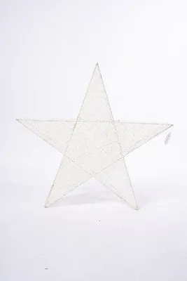 24" WHITE STAR W/PLUGS