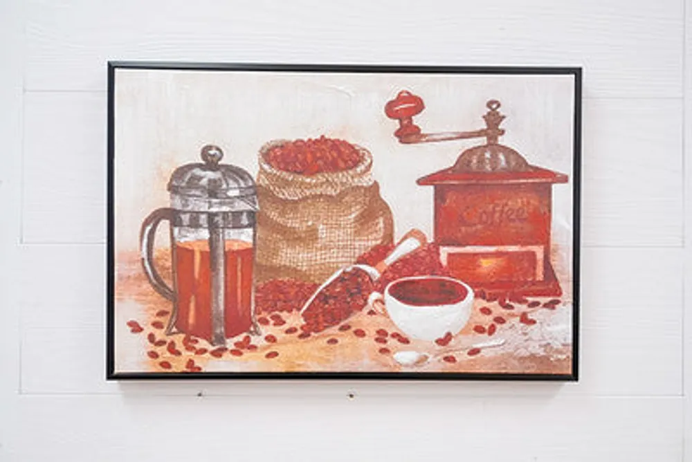 16" x 23" Coffe Wall Decor