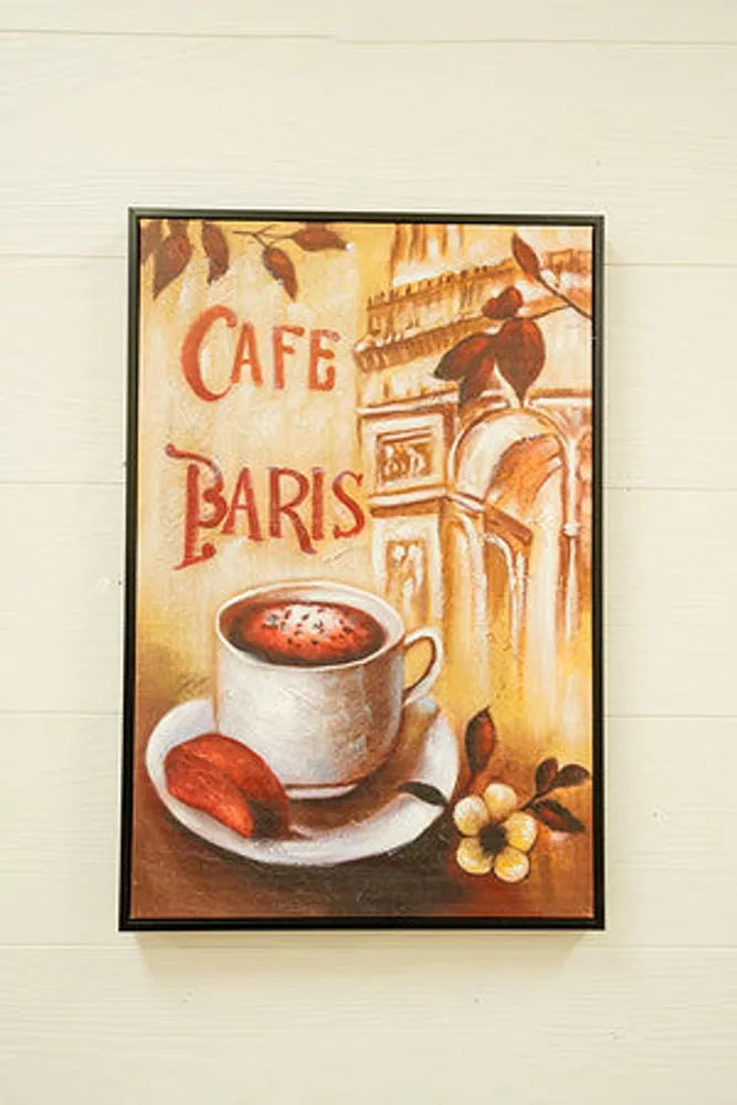 16" x 23" Cafe Wall Decor