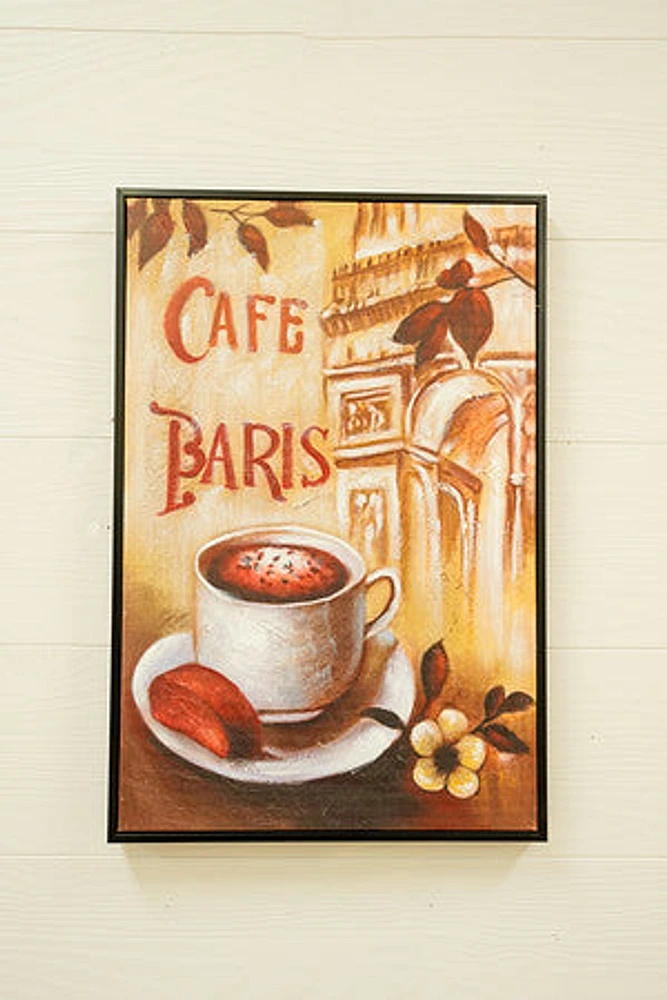 16" x 23" Cafe Wall Decor