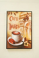 16" x 23" Cafe Wall Decor