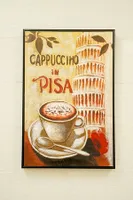 16" x 23" Cappucciho Wall Decor