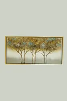 49" x 25" Forest Wall Decor