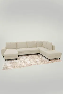 Sofa Set - Cream