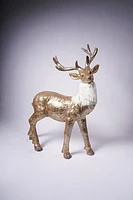 45" Gold Reindeer Large