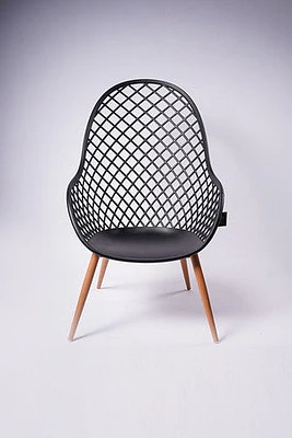 Fiorella High Chair- Black