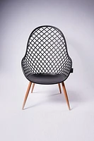 Fiorella High Chair- Black