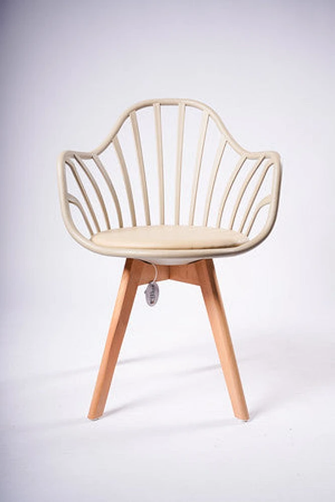 CHARLOTTE CHAIR CREAM