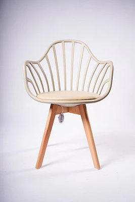 CHARLOTTE CHAIR  CREAM