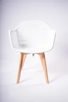 Ginna Chair - White