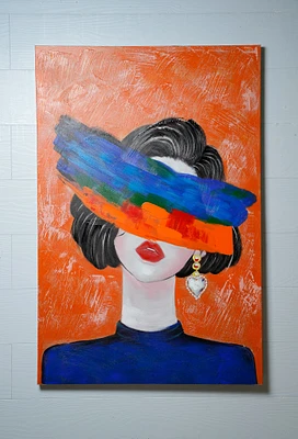 32" x 48" Women Canvas