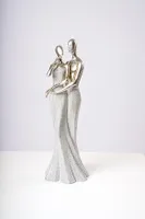 17" SILVER COUPLE