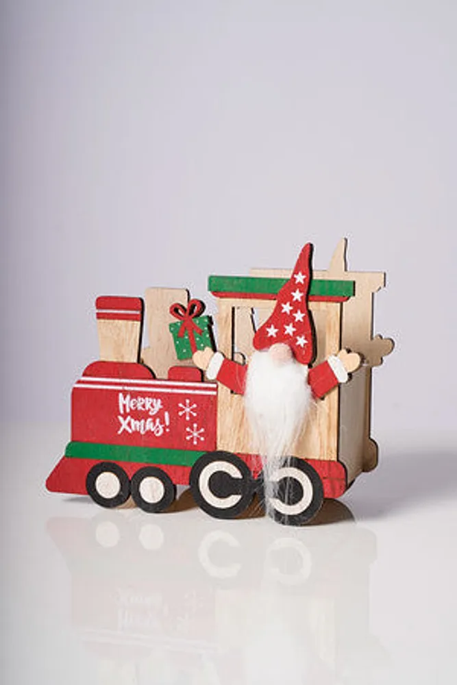 7" SANTA TRAIN