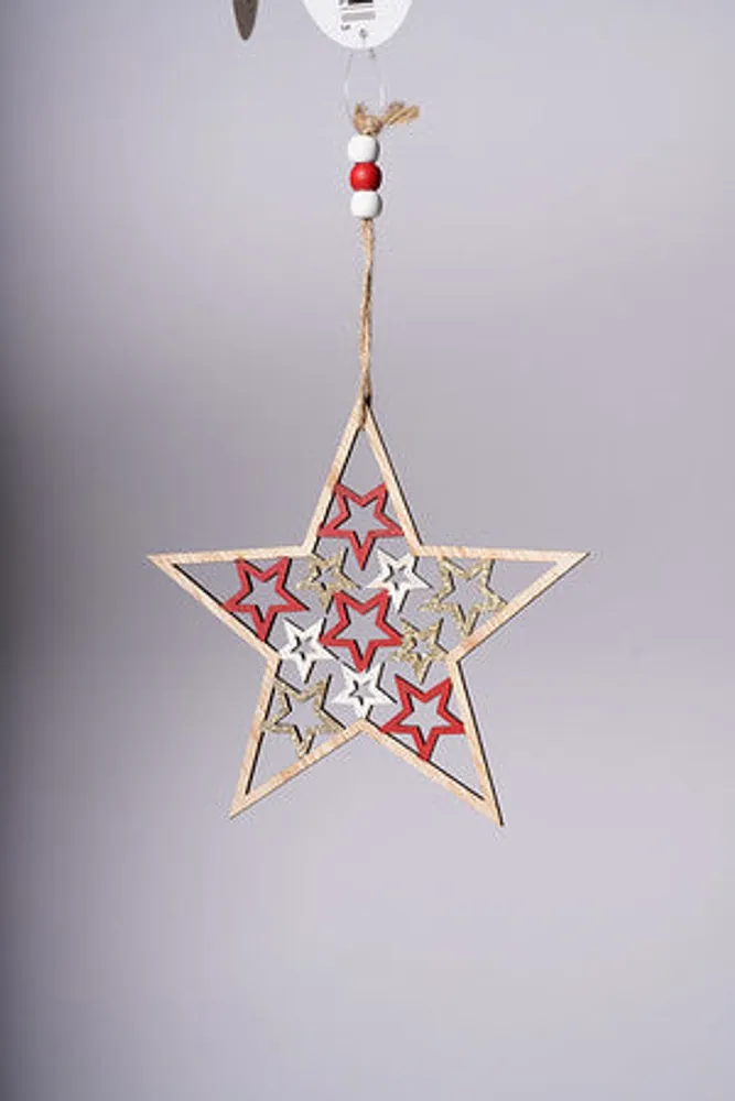 8"CHRISTMAS STAR LARGE