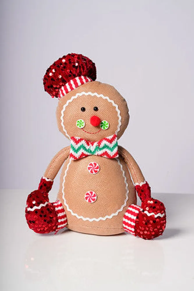 12" Sitting  Ginger Bread