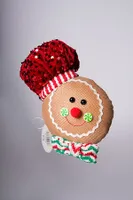 9" Hanger  Ginger Bread