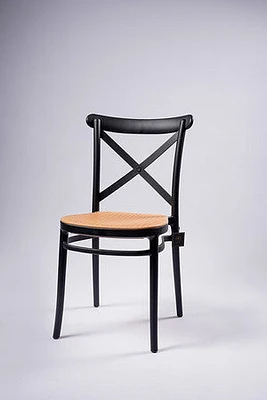 Tamara Chair- Black/Cream