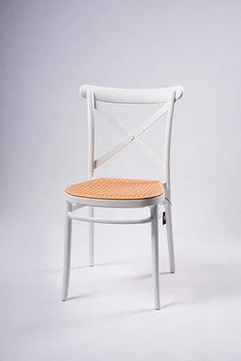 TAMARA CHAIR WHITE/CREAM