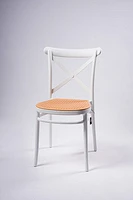 TAMARA CHAIR WHITE/CREAM