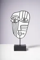 14" Picasso inspired mask b