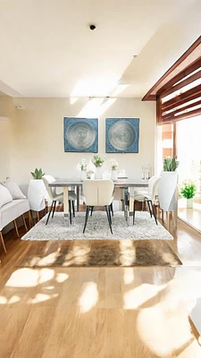63" Molly Dining Table Cement