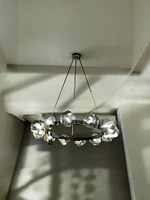 Lampara Colgante D800mm - Pearl Black