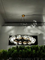 Lampara Colgante D550mm - Gold
