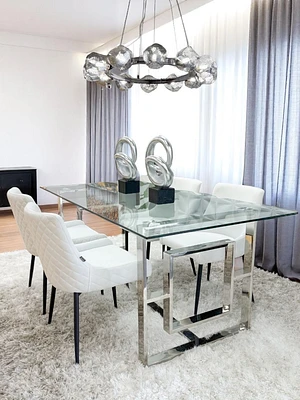 Combo 71" Dinning Table W/4 Chair