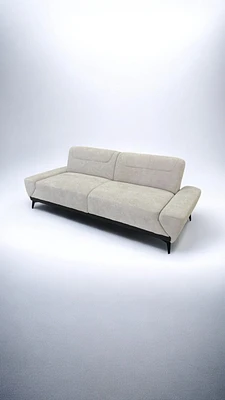 Melania Sofa Brd - Lt. Cream