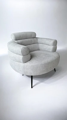 Geovanna Armchair- Lt. Grey