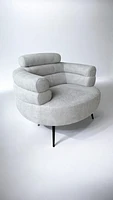 Geovanna Armchair- Lt. Grey