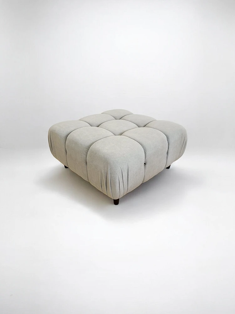 Antonella Ottoman- Grey