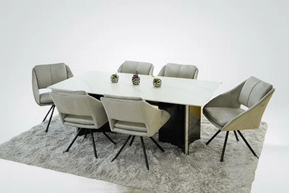 79" CARLOTA DINING TABLE