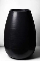 33" VASE OCA - BLACK