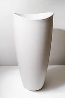 36" PLANTER COPACABANA - WHITE