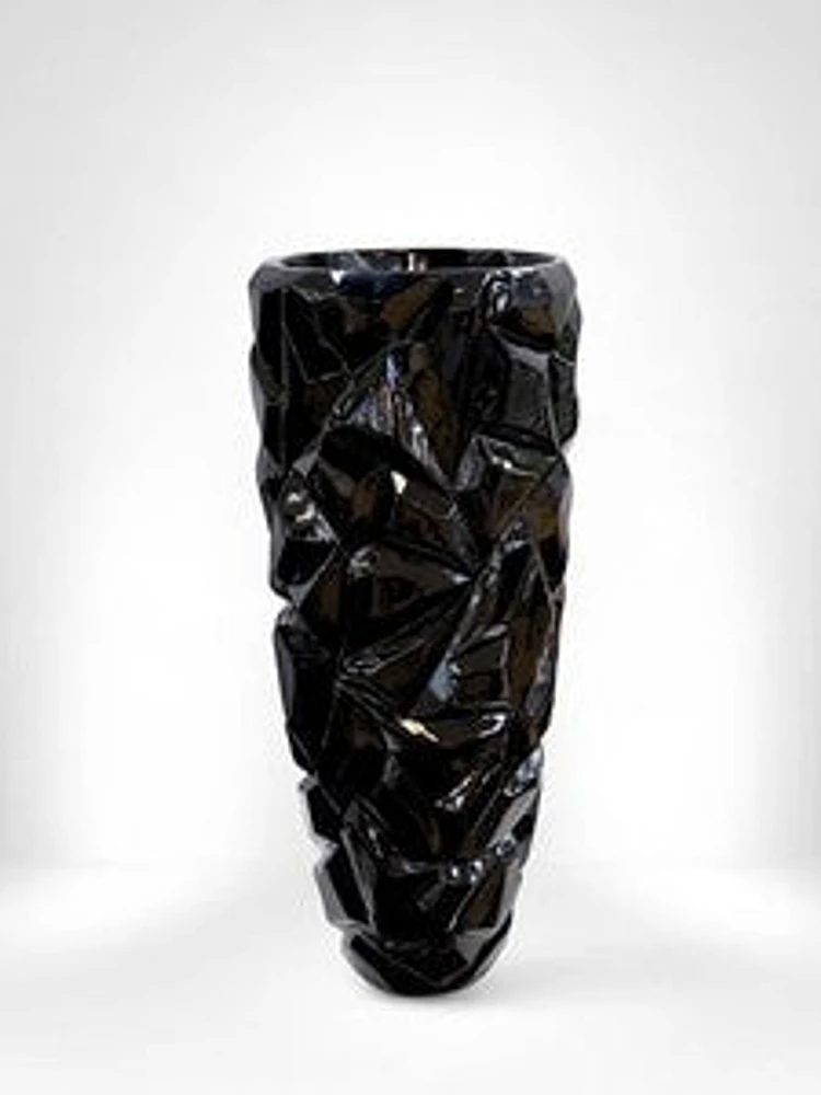 36" PLANTER GLOSS BLACK