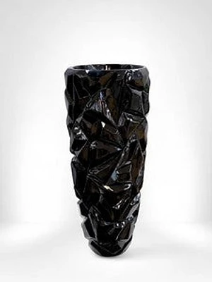 36" PLANTER GLOSS BLACK