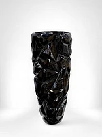 36" PLANTER GLOSS BLACK