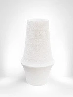 28" PLANTER MATTE WHITE