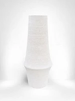 34" PLANTER MATTE WHITE