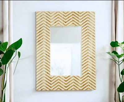 Wood Mirror