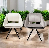 GEOVANNA CHAIR-CREAM